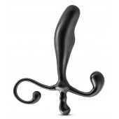 Черный стимулятор простаты Prostate Stimulator - 12,7 см. - Blush Novelties - в Бийске купить с доставкой
