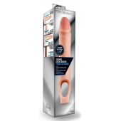 Телесная насадка на пенис 10 Inch Cock Sheath Extender - 25 см. - Blush Novelties - в Бийске купить с доставкой
