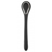 Черный гибкий уретральный стимулятор с вибрацией Vibrating Bendable Dilator - 13,5 см. - Orion - купить с доставкой в Бийске