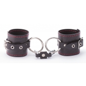 БДСМ-комплект: маленькая распорка и наручники - Crazy Handmade - купить с доставкой в Бийске