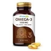 Пищевая добавка SuperCaps OMEGA-3 - 50 капсул (1000 мг) - SuperCaps - купить с доставкой в Бийске