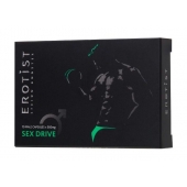 Капсулы для мужчин для повышения либидо Erotist SEX DRIVE - 10 капсул (500 мг.) - Erotist Libido Booster - купить с доставкой в Бийске