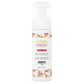 Органическая интимная очищающая пенка Intime Fresh - 150 мл. - Exsens - купить с доставкой в Бийске