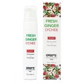 Возбуждающий гель Fresh Ginger Lychee Arousal Gel - 15 мл. - Exsens - купить с доставкой в Бийске