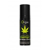 Возбуждающий интимный гель для пар ORGIE Hemp Intense Orgasm - 15 мл. - ORGIE - купить с доставкой в Бийске