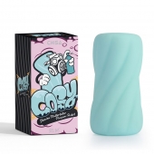 Аквамариновый мастурбатор Stamina Masturbator Pleasure Pocket - Chisa - в Бийске купить с доставкой