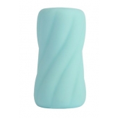 Аквамариновый мастурбатор Stamina Masturbator Pleasure Pocket - Chisa - в Бийске купить с доставкой
