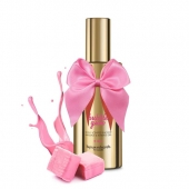 Гель с ароматом жвачки Bubblegum 2-in-1 Scented Silicone Massage And Intimate Gel - 100 мл. - Bijoux Indiscrets - купить с доставкой в Бийске