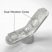 Белый мастурбатор Tenga Flip Zero Gravity с вибрацией - Tenga - в Бийске купить с доставкой