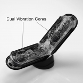 Черный мастурбатор Tenga Flip Zero Gravity с вибрацией - Tenga - в Бийске купить с доставкой