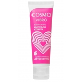 Возбуждающий гель на водно-силиконовой основе Cosmo Vibro с ароматом земляники - 50 гр. - Биоритм - купить с доставкой в Бийске