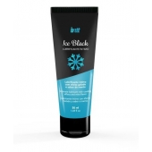 Лубрикант на водной основе Ice Black с ледяным эффектом - 50 мл. - INTT - купить с доставкой в Бийске