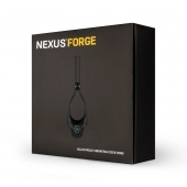 Черное эрекционное лассо с вибрацией Nexus Forge - Nexus Range - в Бийске купить с доставкой