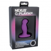 Фиолетовая вибровтулка Nexus G-Play+ M - Nexus Range - в Бийске купить с доставкой