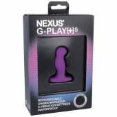 Фиолетовая вибровтулка Nexus G-Play+ S - Nexus Range - в Бийске купить с доставкой