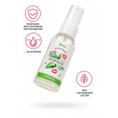 Съедобная гель-смазка Yovee «Мятный поцелуй» с Д-пантенолом и вкусом мяты - 50 мл. - ToyFa - купить с доставкой в Бийске