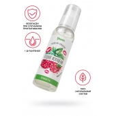 Съедобная гель-смазка Yovee «Ягодное искушение» с Д-пантенолом и вкусом малины и мяты - 100 мл. - ToyFa - купить с доставкой в Бийске