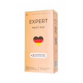 Ароматизированные презервативы EXPERT Fruit Mix - 12 шт.(+3 в подарок) - Expert - купить с доставкой в Бийске