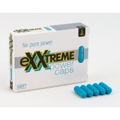 БАД для мужчин eXXtreme power caps men - 5 капсул (580 мг.) - HOT - купить с доставкой в Бийске