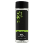 Массажное масло для тела Tropic Fresh - 100 мл. - HOT - купить с доставкой в Бийске