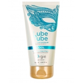 Интимный гель на водной основе Lube Tube Cool с охлаждающим эффектом - 150 мл. - ORGIE - купить с доставкой в Бийске