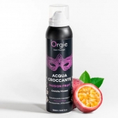 Хрустящая пенка для массажа Acqua Croccante Passion Fruit - 150 мл. - ORGIE - купить с доставкой в Бийске