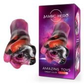 Разноцветный фантазийный мастурбатор - Bior toys - в Бийске купить с доставкой