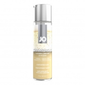 Лубрикант на водной основе JO H2O Champagne Flavored Lubricant с ароматом шампанского - 60 мл. - System JO - купить с доставкой в Бийске