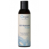 Интимный гель на водной основе Orgie All-Natural Acqua - 150 мл. - ORGIE - купить с доставкой в Бийске