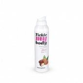 Массажная хрустящая пенка Tickle My Body Sweet Almonds с ароматом миндаля - 150 мл. - Love to Love - купить с доставкой в Бийске
