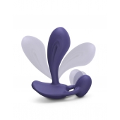 Темно-синий вибромассажер Witty P G Vibrator with Remote Control - Love to Love - в Бийске купить с доставкой