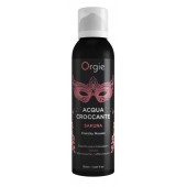 Хрустящая пенка для массажа Orgie Acqua Croccante Sakura с ароматом сакуры - 150 мл. - ORGIE - купить с доставкой в Бийске