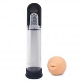Автоматическая вакуумная помпа-мастурбатор Blowjob Auto Sucker Penis Enlarger Pump - Lux Fetish - в Бийске купить с доставкой