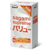 Ультратонкие презервативы Sagami Xtreme SUPERTHIN - 24 шт. - Sagami - купить с доставкой в Бийске