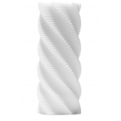 Белый 3D мастурбатор SPIRAL - Tenga - в Бийске купить с доставкой