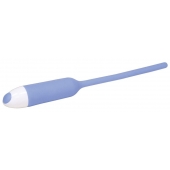 Голубой вибратор для уретры Dilator Vibe - 19 см. - Orion - купить с доставкой в Бийске