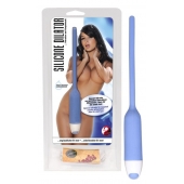 Голубой вибратор для уретры Dilator Vibe - 19 см. - Orion - купить с доставкой в Бийске