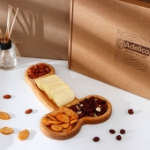 Деревянное блюдо для подачи в форме члена (32,5 х 20 х 1,7 см) - Сима-Ленд - купить с доставкой в Бийске