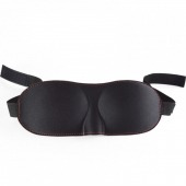 Черная маска на липучке «Комфорт» - Sitabella - купить с доставкой в Бийске