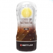 Прозрачный текстурированный мастурбатор Vacuum Cup Masturbator Stellar - Baile - в Бийске купить с доставкой