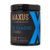 Классические презервативы MAXUS Classic - 12 шт. - Maxus - купить с доставкой в Бийске