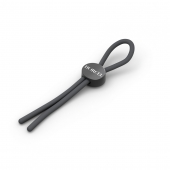 Серое эрекционное лассо на пенис Mr Dorcel - Dorcel - в Бийске купить с доставкой