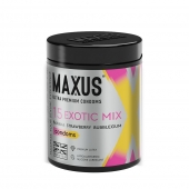 Цветные ароматизированные презервативы MAXUS Exotic Mix - 15 шт. - Maxus - купить с доставкой в Бийске