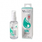 Силиконовая гипоаллергенная вагинальная смазка Yes Silk - 50 мл. - Sitabella - купить с доставкой в Бийске