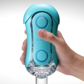 Голубой мастурбатор Tenga Flip ORB Ocean - Tenga - в Бийске купить с доставкой