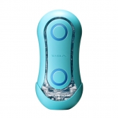 Голубой мастурбатор Tenga Flip ORB Ocean - Tenga - в Бийске купить с доставкой