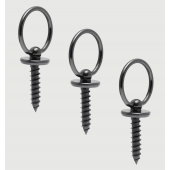 Набор из 3 колец Strap-On-Me Dildo Ring - Strap-on-me - купить с доставкой в Бийске