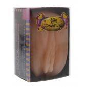 Телесный мастурбатор-вагина JELLY POCKET PAL VAGINA - NMC - в Бийске купить с доставкой
