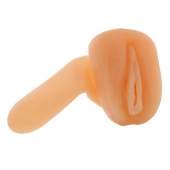 Телесный мастурбатор-вагина JELLY POCKET PAL VAGINA - NMC - в Бийске купить с доставкой