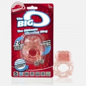 Эрекционное кольцо с вибрацией THE BIG O - Screaming O - в Бийске купить с доставкой